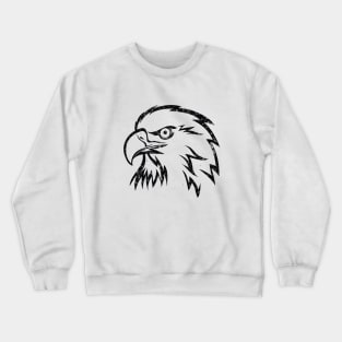 Eagle Face Crewneck Sweatshirt